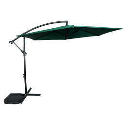 Umbrelă de grădină Aga MR2025 300 cm Verde închis