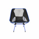 Scaun pliabil de camping Aga DS714 Albastru