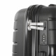 Set de valize de călătorie Aga Travel MR4681 Negru