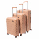 Set de valize de călătorie Aga Travel MR4675 Bej