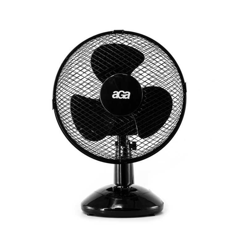 Aga Ventilator de masă 23 cm MR8114 Negru