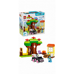 LEGO® DUPLO® Bluey 10469 Muffin și Blue, fetele care aduc pizza LEGO® DUPLO® Bluey 10469 Muffin și Blue, fetele care aduc pizza