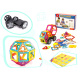 Aga Set de construcție magnetică Magical magnet 40 bucăți