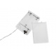Șir de lumini LED becuri alb cald 20 buc ISO 8623