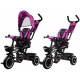Tiny Bike 3v1 Cărucior triciclu cu copertină SP0650 Violet