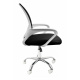 Scaun de birou Aga MR2073 Negru - Alb
