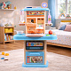 Aga4Kids Bucătărie din plastic MR6133 Albastră