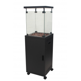 Aga Încălzitor pe gaz MR8157 Negru