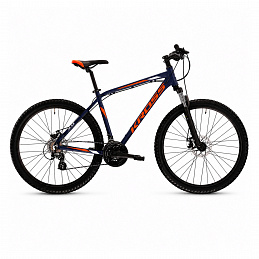 Bicicletă montană pentru bărbați KROSS HEXAGON 3.0 26" Albastru Bicicletă montană pentru bărbați KROSS HEXAGON 3.0 26" Albastru