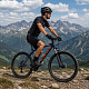 Bicicletă montană pentru bărbați KROSS HEXAGON 3.0 26" Albastru