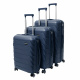 Set de valize de călătorie Aga Travel MR4675 Albastru închis