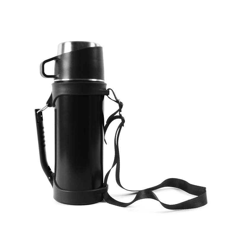 Termos Aga 1,5 l Negru 2DAZ602 - II. CALITATE