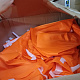 Aga Cort pliabil PARTY 3x6m Portocaliu 6DAZ541 - CALITATEA a II-a