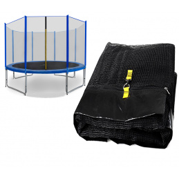 Plasă de protecție Spartan 305 cm pentru 8 stâlpi