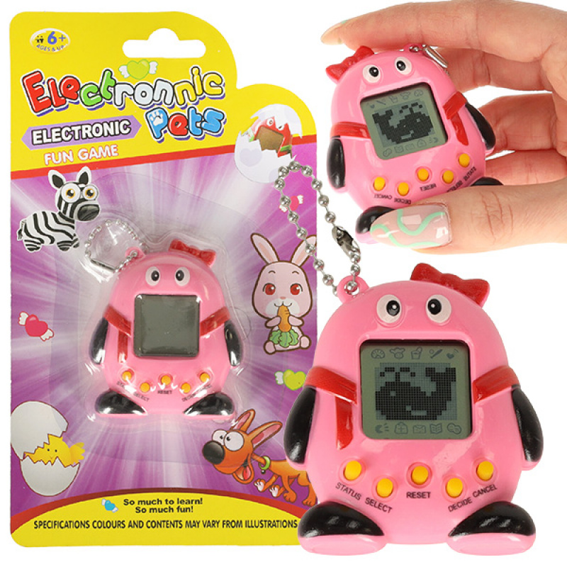 Jucărie Tamagotchi Roză