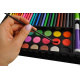 Set de pictură în valiză 288 bucăți