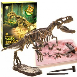 Schelet T-REX 3D set de săpături ZA1777 A universal