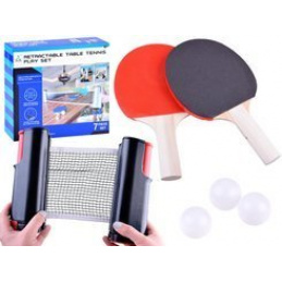 Set portabil pentru tenis de masă Ping Pong SP0637 universal