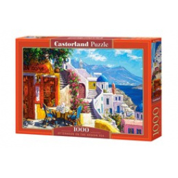 Puzzle 1000 piese. După-amiază pe Marea Egee universal Puzzle 1000 piese. După-amiază pe Marea Egee universal