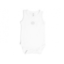 Body fără mâneci din bambus Alb 6m BAMBOOM universal