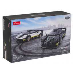 Mașinuță 1:28 Pagani Zonda R Blocuri Negru RASTAR