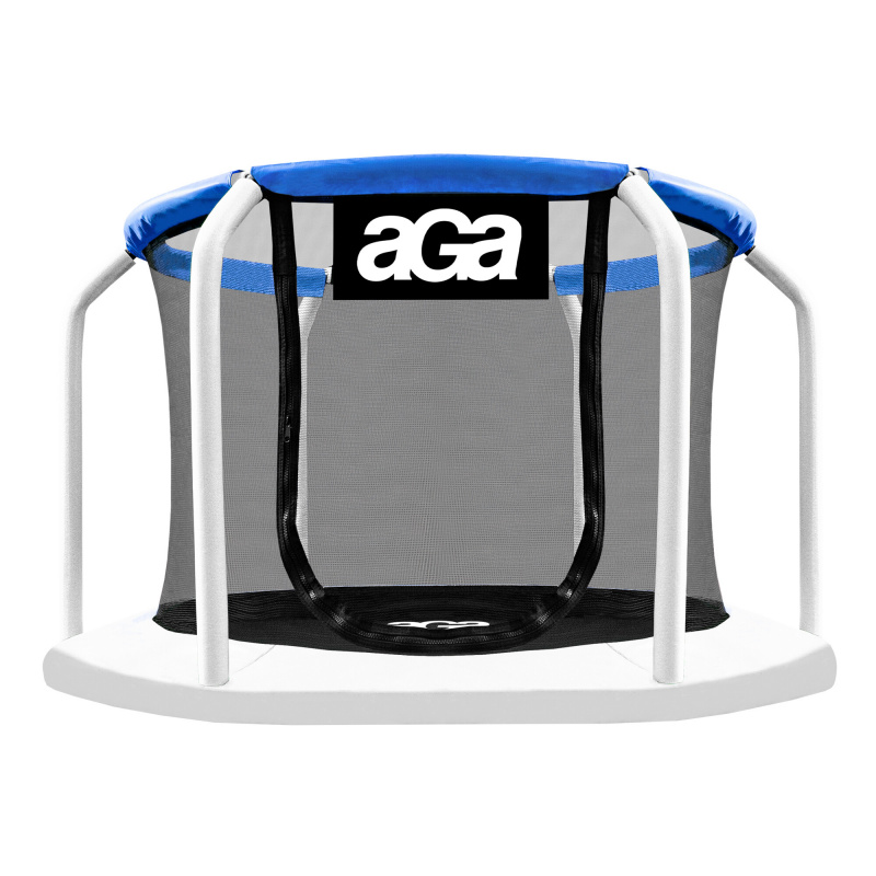 Aga Plasă de protecție 150 cm pentru trambulină pentru copii Blue