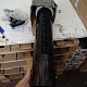 Ventilator turn Aga 77 cm Negru 6DAZ498 - CALITATEA a II-a