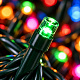 Aga Iluminat LED de Crăciun cu inel 1,8 m Multicolor