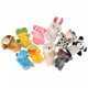 Set Aga 10 marionete - Animale vesele