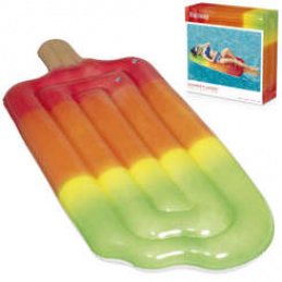 Saltea gonflabilă colorată Bestway ÎNGHEȚATĂ 185cm 43161 universală