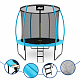 Aga SPORT EXCLUSIVE Trambulină 250 cm Albastru deschis + plasă de protecție + scară
