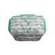 St.Set școlar RIGHT rucsac cu două compartimente + penar Flower Magnolia