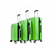 Set de valize de călătorie Aga Travel MR4653 Verde