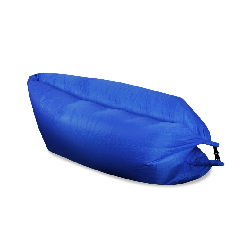 Aga Sac gonflabil LAZY BAG 200x70 cm Albastru închis