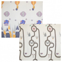 Aga4Kids Covoraș pliabil din spumă pentru copii 200x180 cm DS3014