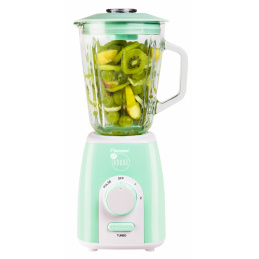 Bestron Blender de masă din colecția En Vogue - Verde pastel