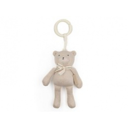 Ursuleț de pluș pull&shake 30cm 0m+ BAMBOOM universal