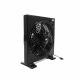 Ventilator de podea Aga 30 cm Negru