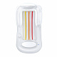 Bestway 43028 Saltea gonflabilă cu spătar Transparentă