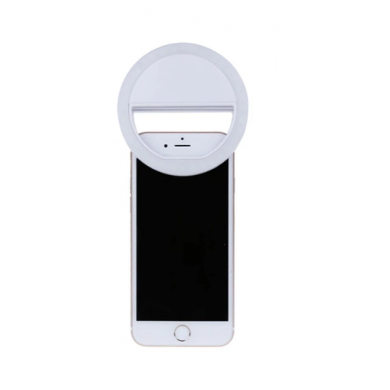 Lumină de selfie Aga pentru telefon cu clemă