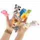 Set Aga 10 marionete - Animale vesele