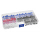 Set clește de sertizat + 500 terminale ISO 13586