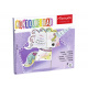 MONUMI 3D Carte de colorat Unicorn 3+