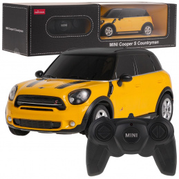 R/C 1:24 Mini Countryman Galben RASTAR