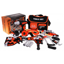 Set Meșter Pas și Geantă + Accesorii 48 buc. Set Meșter Pas și Geantă + Accesorii 48 buc.