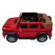 Vehicul Mercedes Benz MAYBACH G650 Roșu