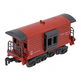 Tren Retro cu Funcție de Lumină, Sunet și Fum 138cm