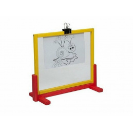 Aga4Kids Tablă pentru copii cu sticlă de siguranță TBS1