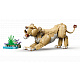 LEGO® Creator 31386 Animale sălbatice: Leu maiestuos