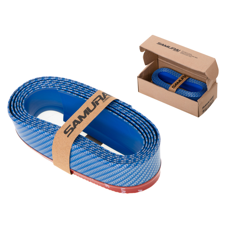 Aga Spoiler universal pentru bara de protecție 2,5 m Albastru